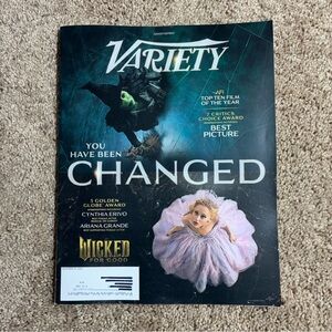 VARIETY Magazine Lot Of 1 Dec 31 2025 Issue For Magazine Collectors